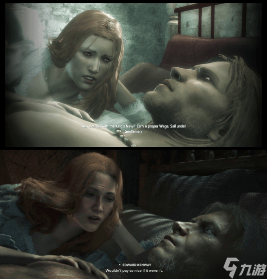 《刺客信条4：黑旗 记忆重置》再遭泄露 画质对比细节全曝光