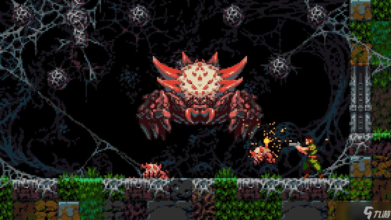 《Wolfhound》前瞻：一款深谙经典之道的8位机复古游戏