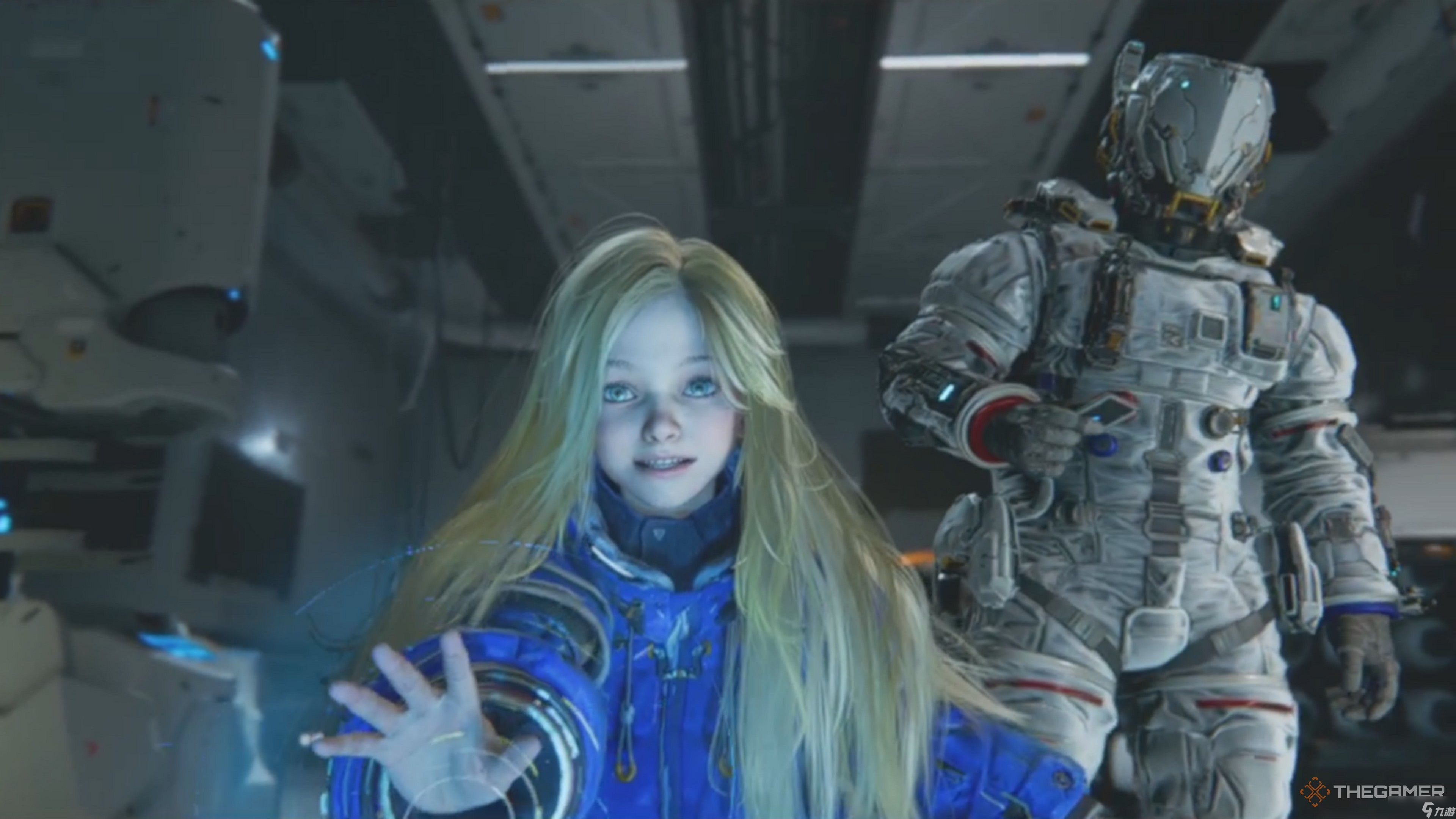 部分玩家谈论《Pragmata》中Diana的方式令人作呕，必须予以制止