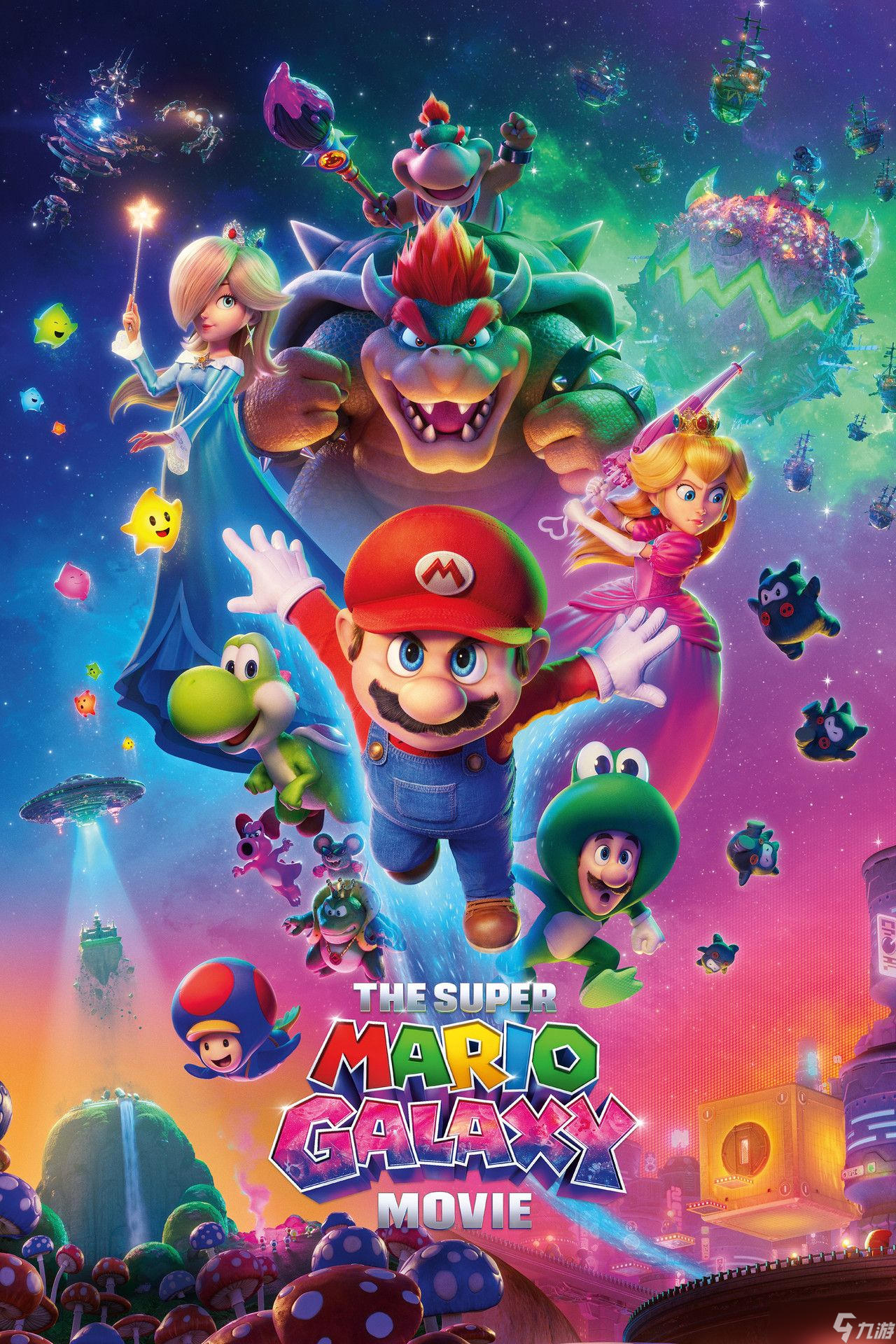 《The Super Mario Bros. Movie》中桃花公主的背景故事现已成为游戏正史