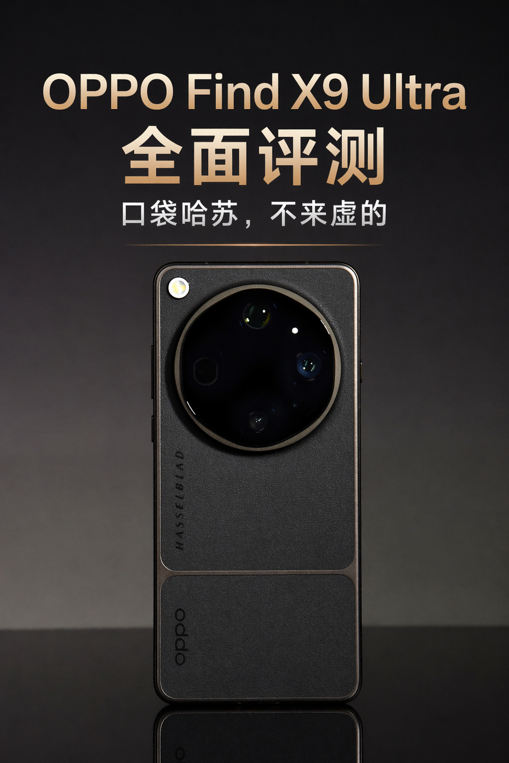 OPPO Find X9 Ultra全面评测 口袋哈苏，不来虚的