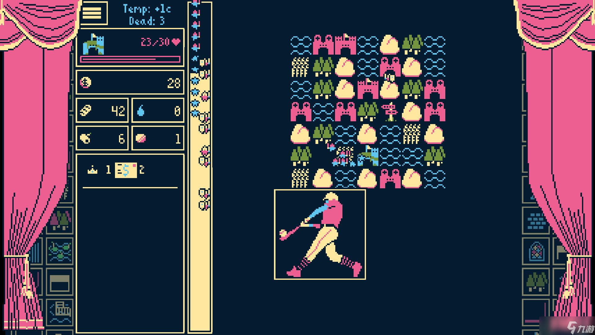 《Titanium Court》评测：巧妙的类型融合，结合了《糖果传奇》与《Civilization Directive》的玩法