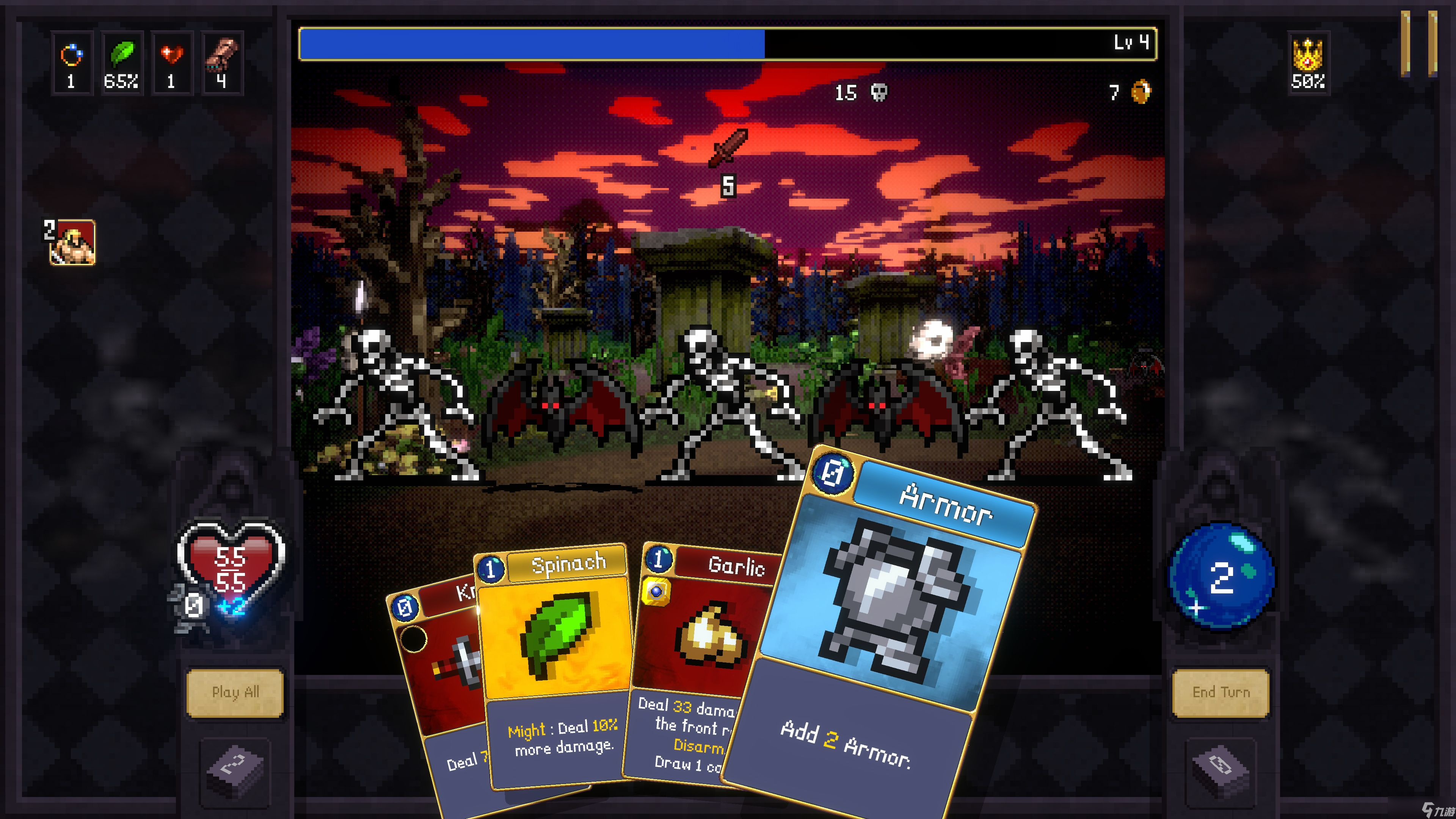 Vampire Crawlers 连招详解