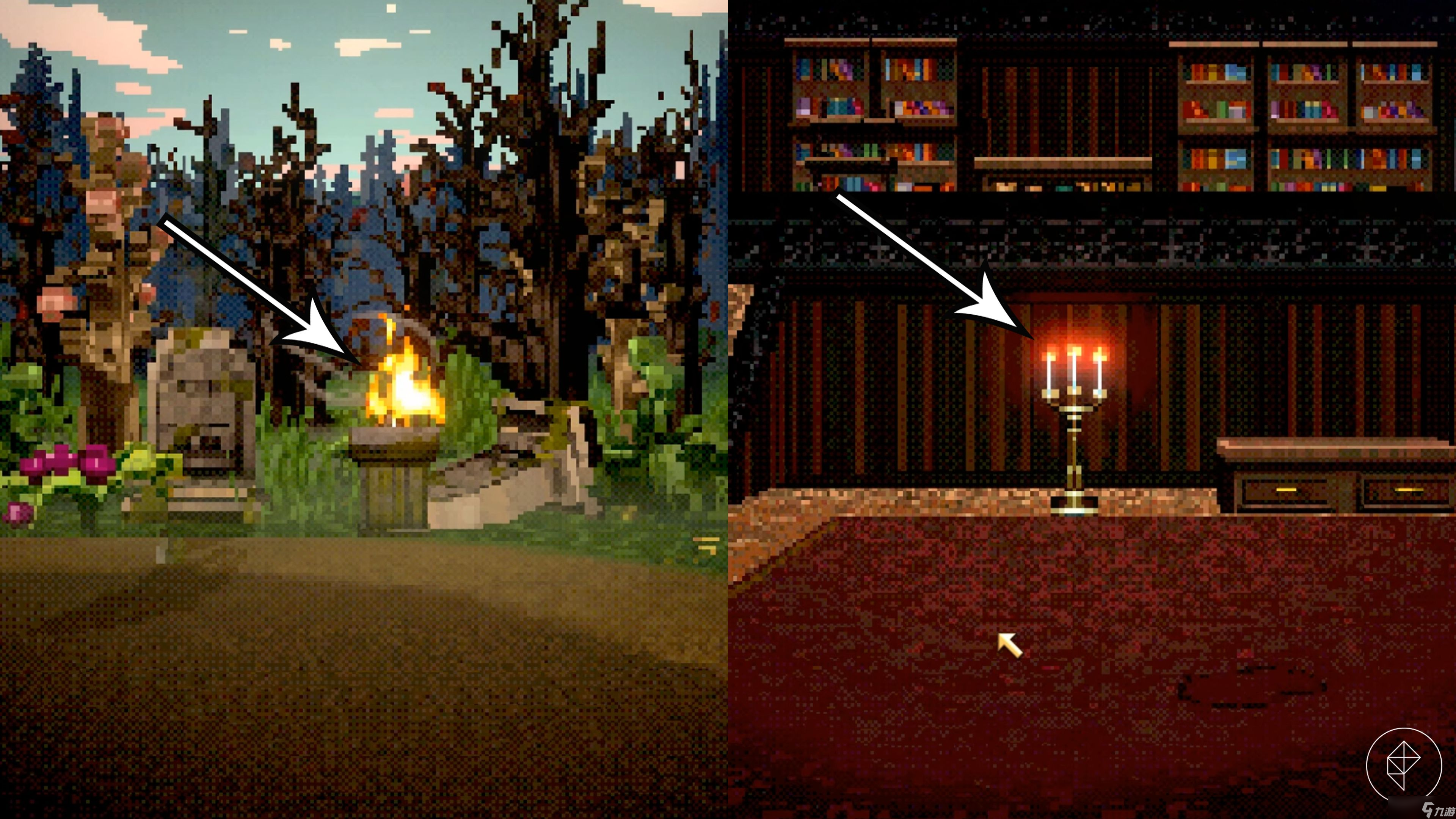 如何在《Vampire Crawlers》中回血