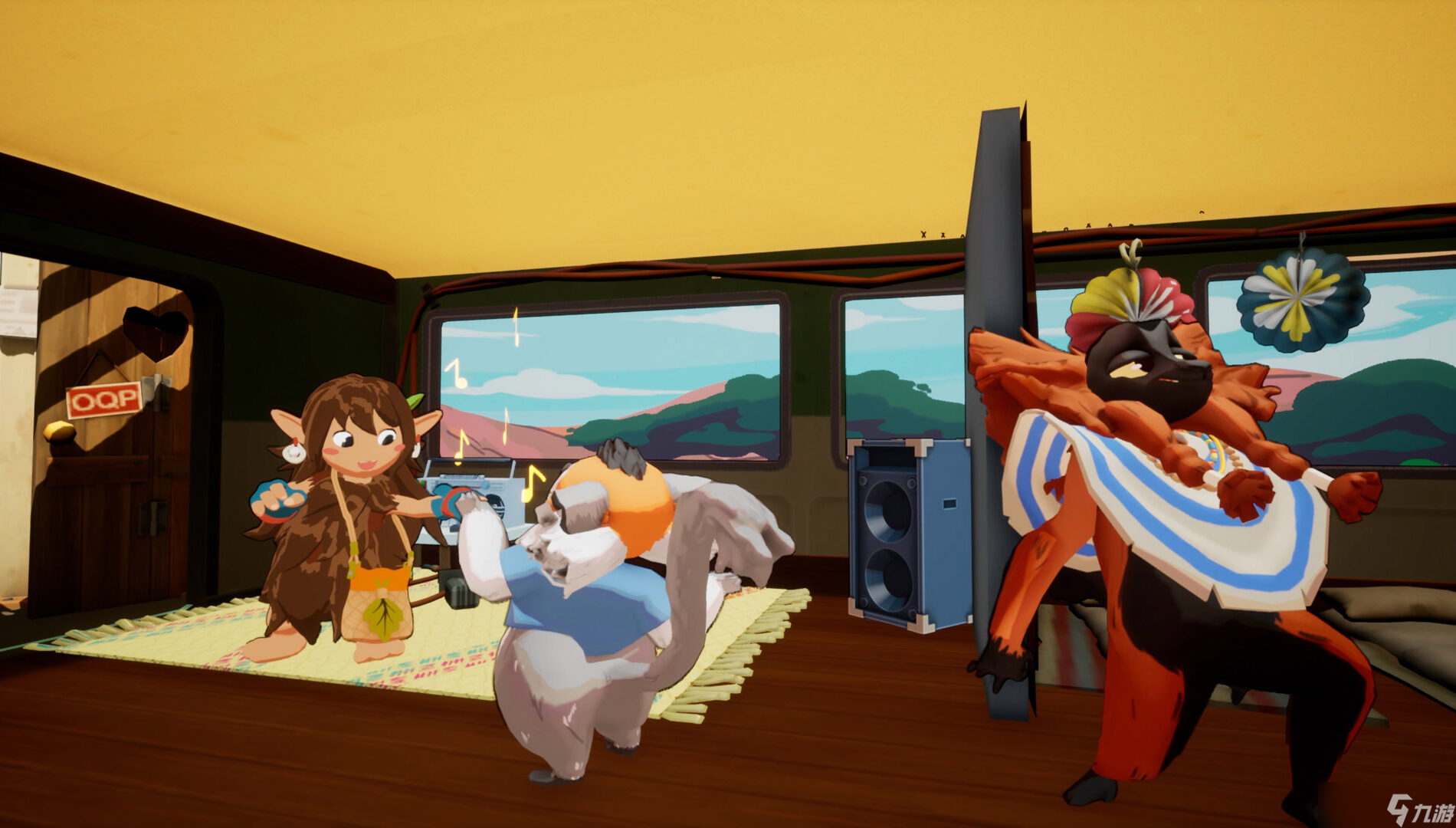 在这一款迷人的独立游戏处女作中，《Kalanoro》是如何将马达加斯加民间传说、狐猴乐队与女巫巧妙融合的