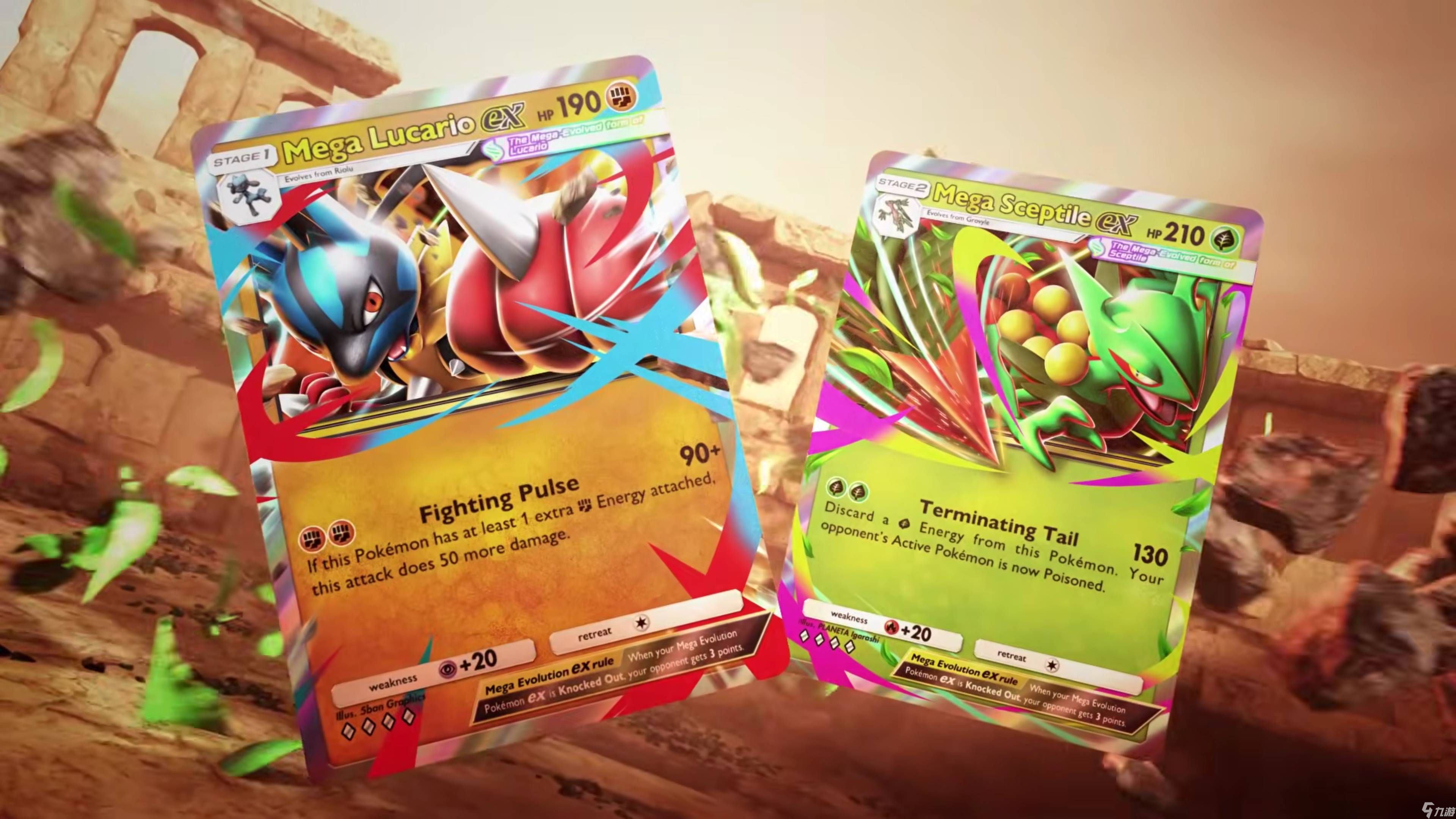 Pokemon TCG Pocket：目前已公布的所有 Pulsing Aura 卡牌一览