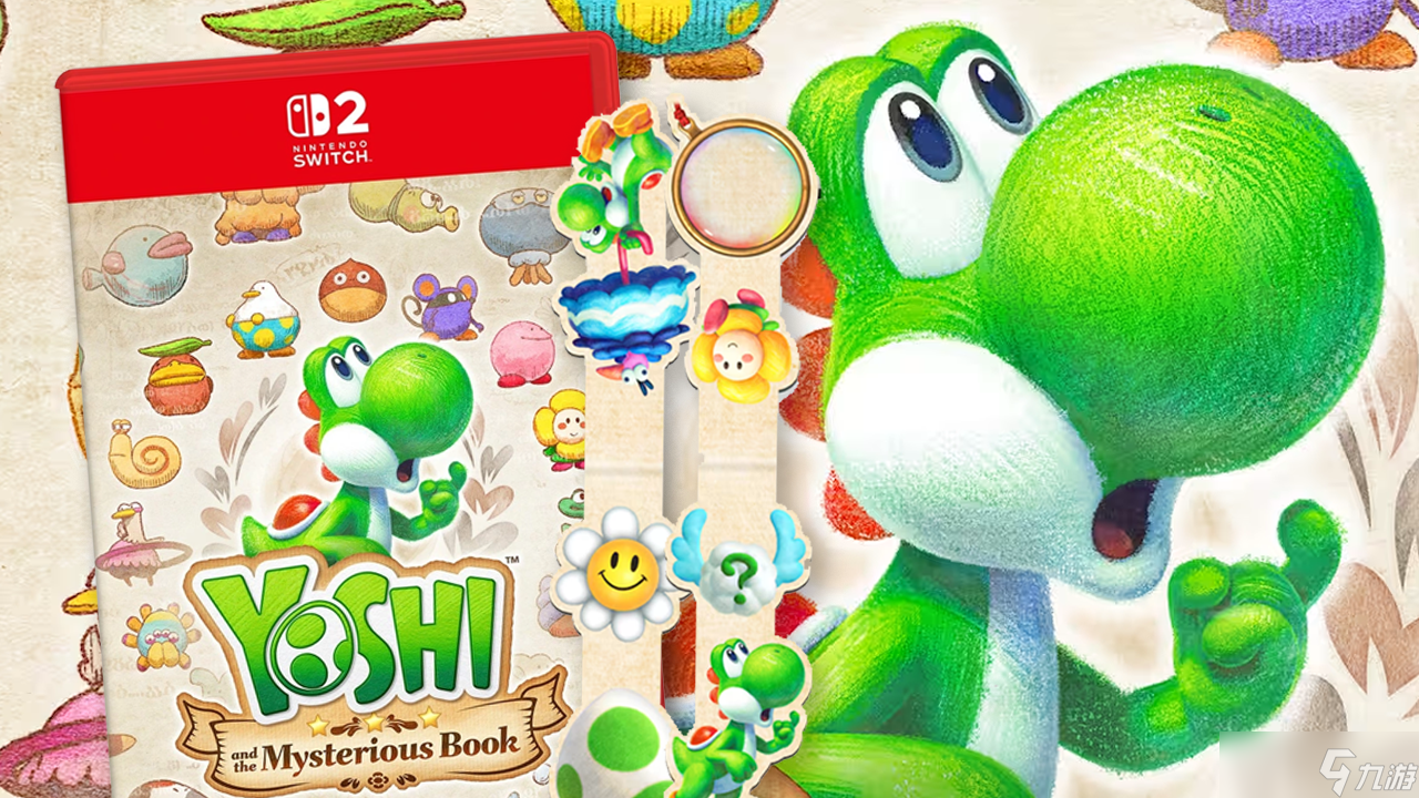 《Yoshi and the Mysterious Book》英国预购赠送帆布袋与书签