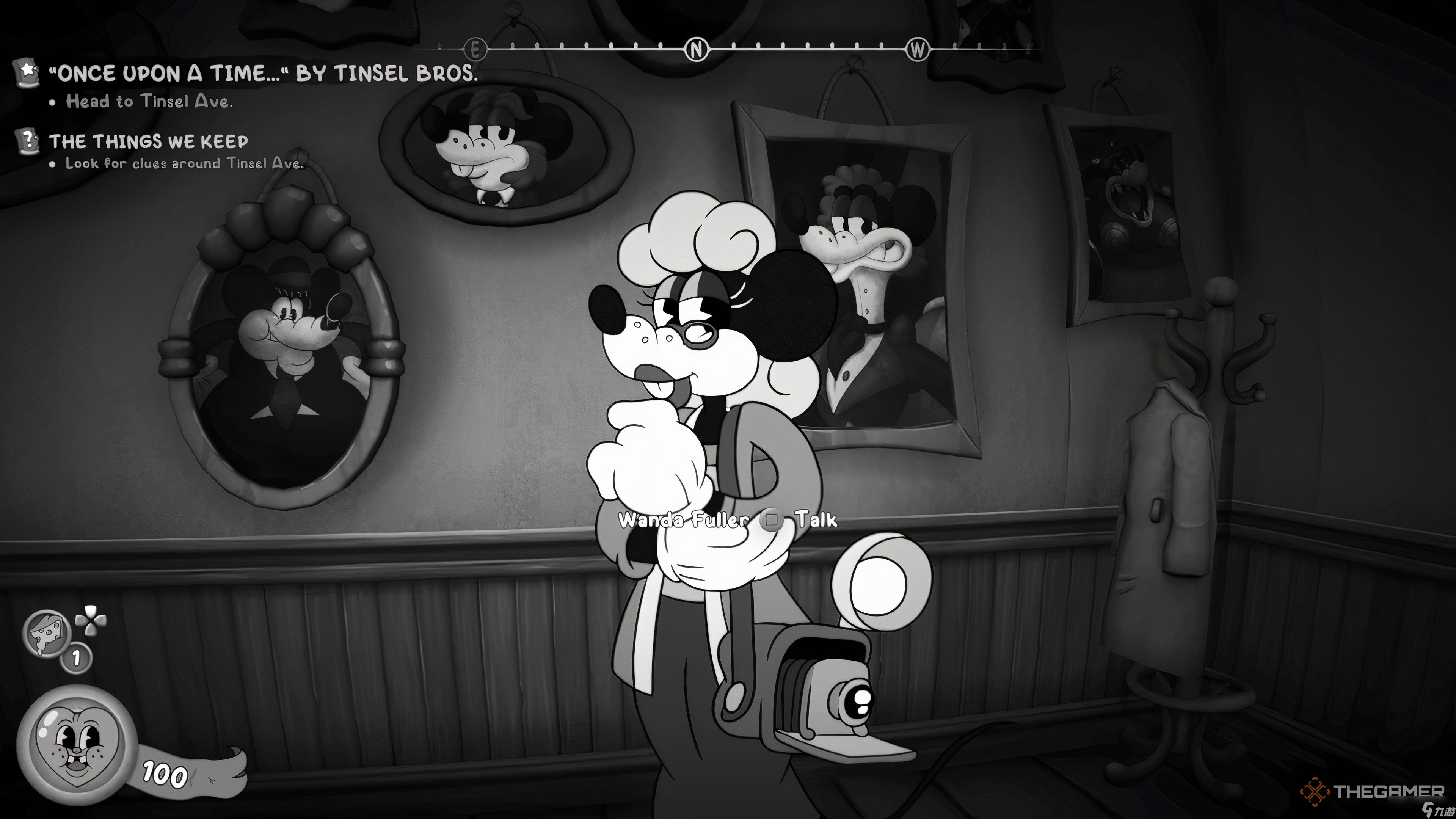 如何完成《Mouse: P.I. For Hire》中的所有支线任务