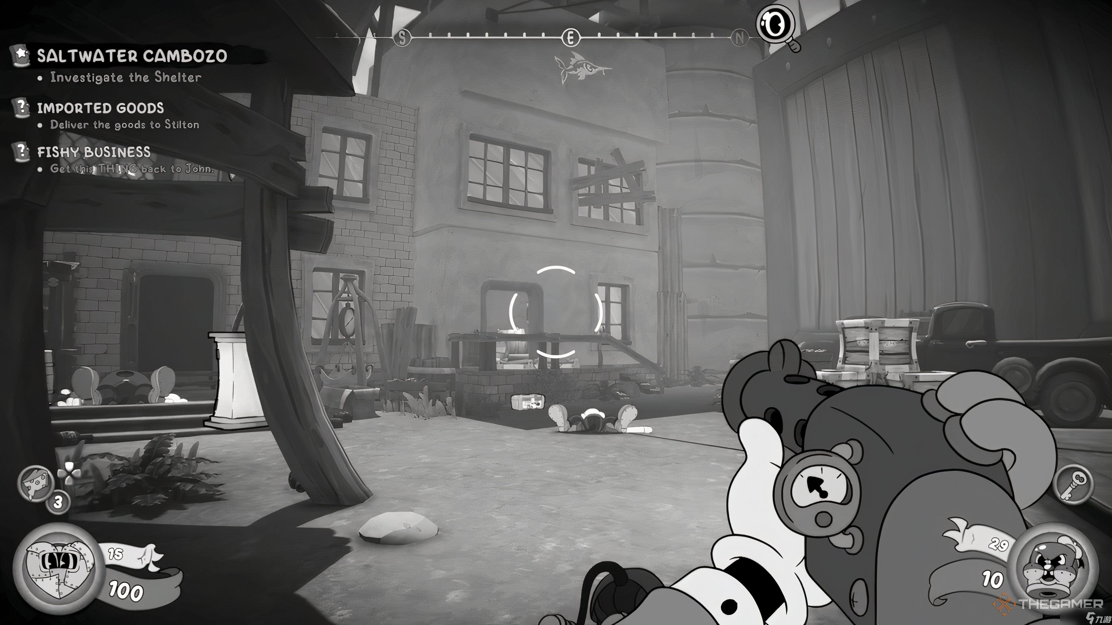 如何完成《Mouse: P.I. For Hire》中的所有支线任务