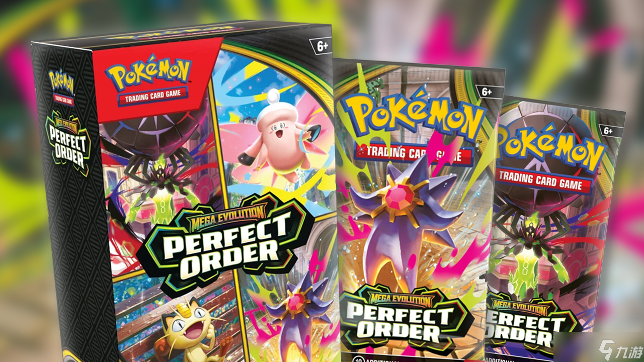 Amazon 上架《Pokémon TCG: Perfect Order》补充包捆绑装，单包价格降至 7 美元