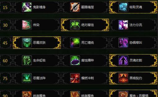 《魔兽世界术士传奇攻略技能揭秘》（掌握术士传奇技能，成为顶尖玩家的关键！）-第2张图片-