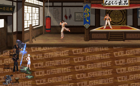 DNF溯源之自然誓约太初特效展示