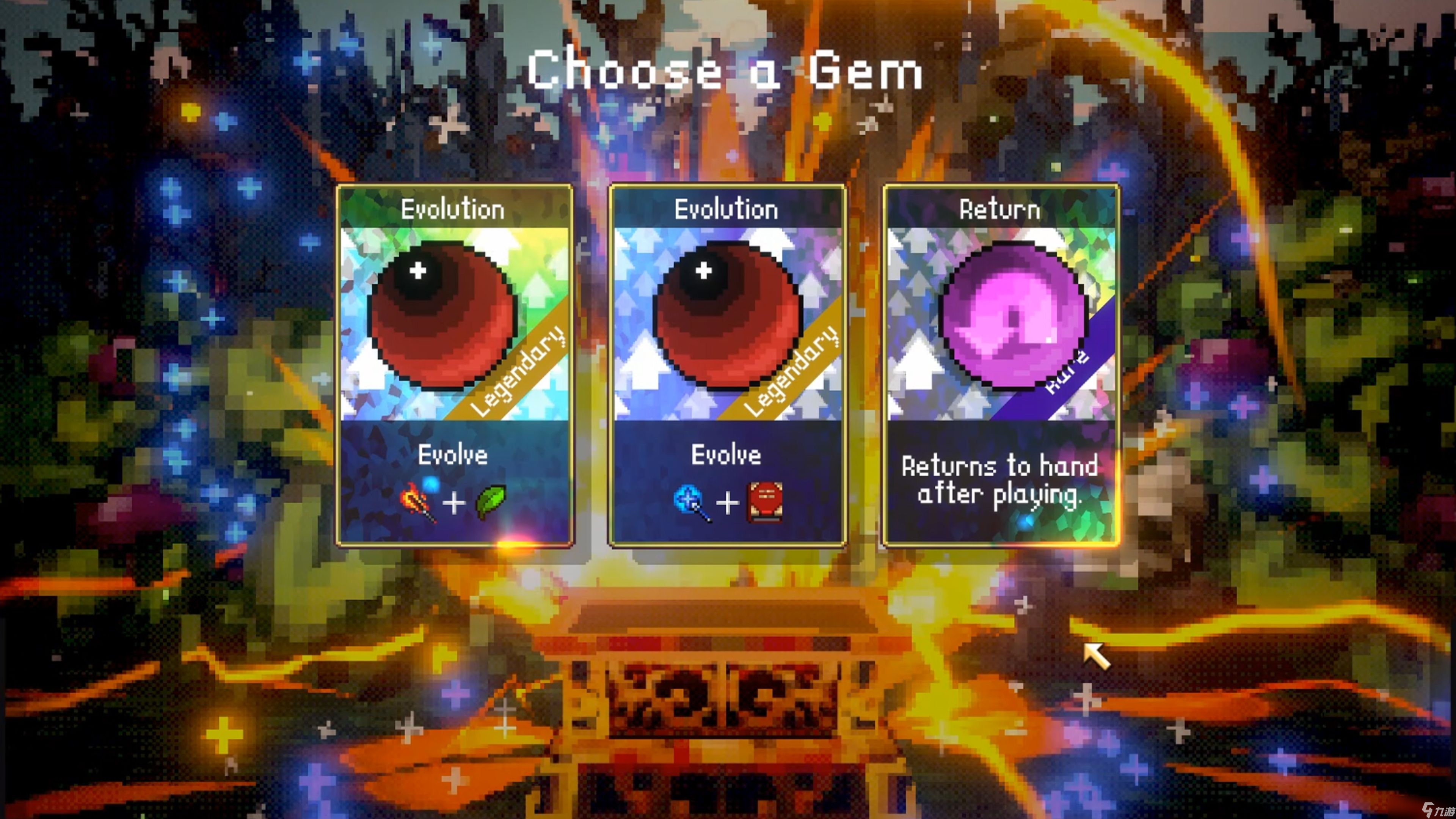 Vampire Crawlers 中所有卡牌进化一览