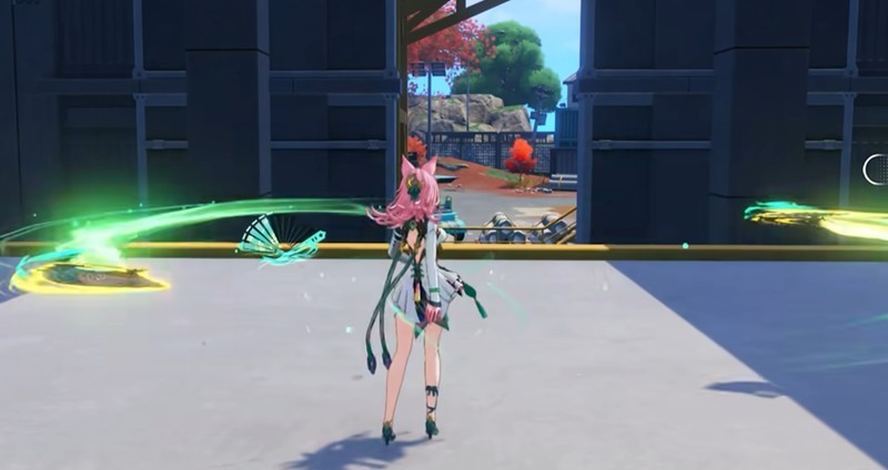 望月青乌照天恋狐云翊青门隐连招技巧分享