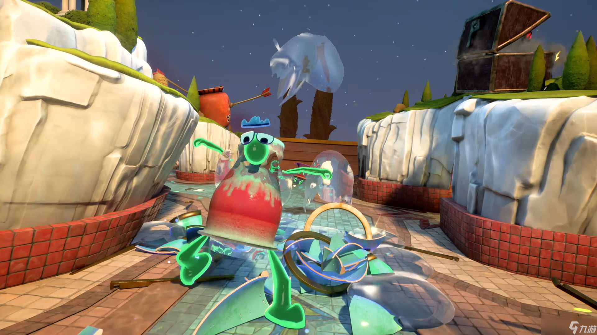 Double Fine开发的《Kiln》在Steam上首发，玩家人数不足200人