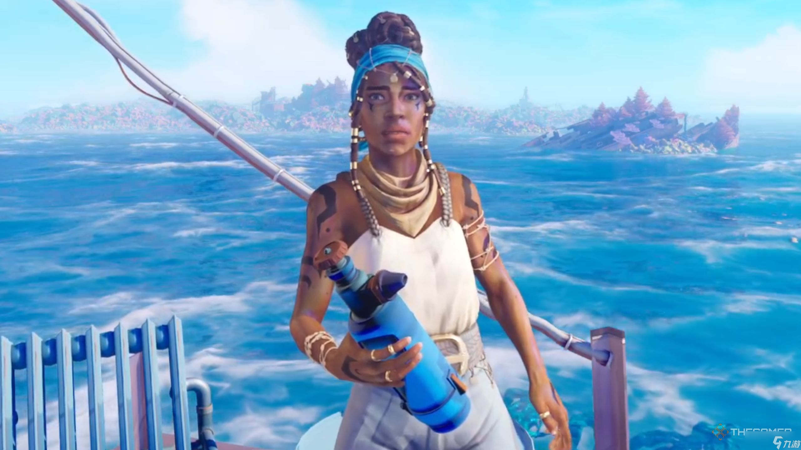 如何在《Tides Of Tomorrow》中完成Kelpie Playground地点任务