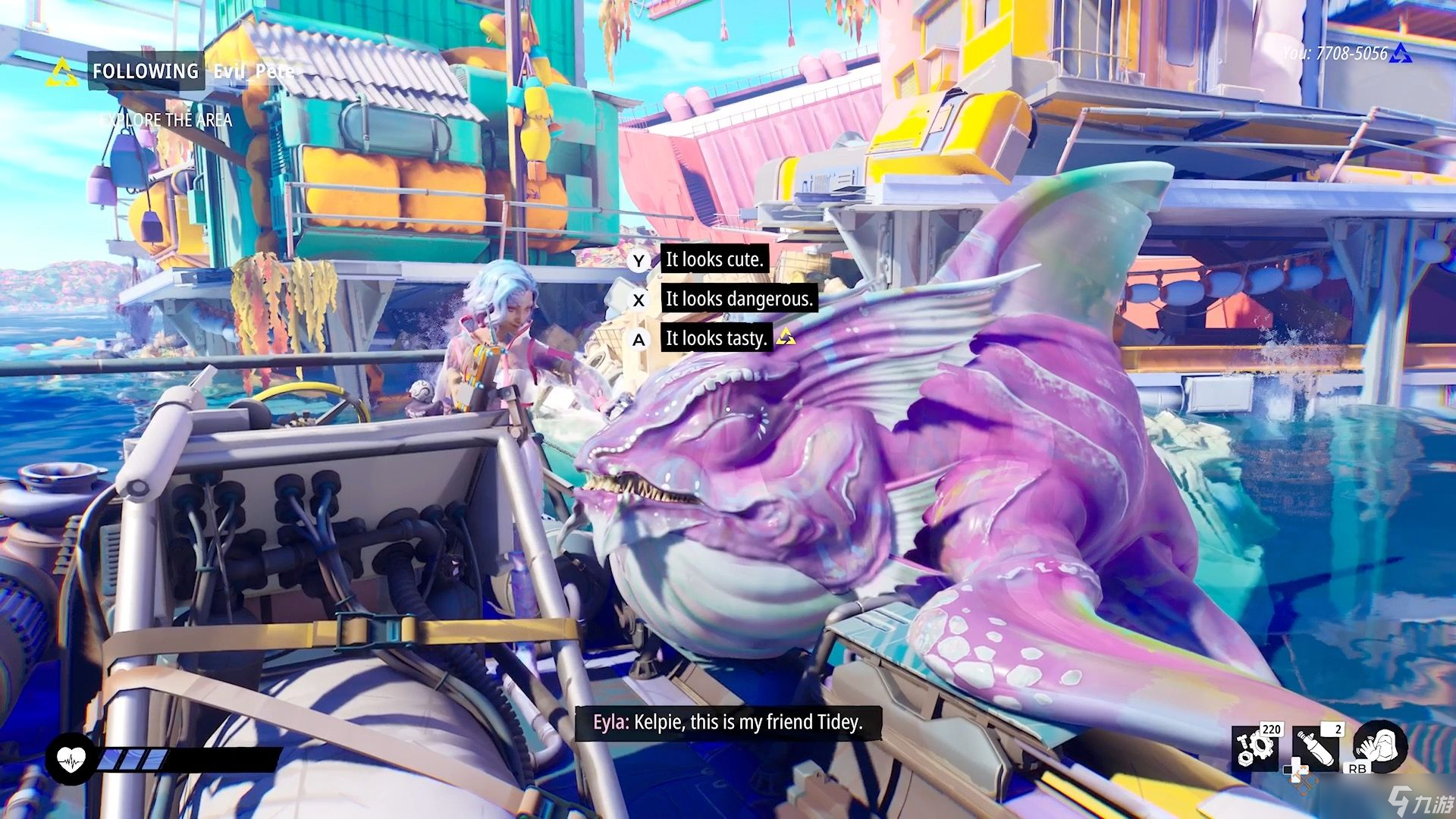 如何在《Tides Of Tomorrow》中完成Kelpie Playground地点任务