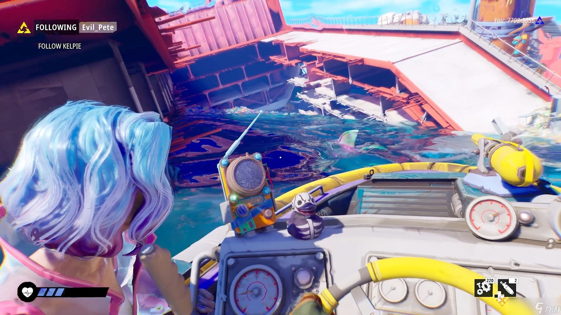 如何在《Tides Of Tomorrow》中完成Kelpie Playground地点任务