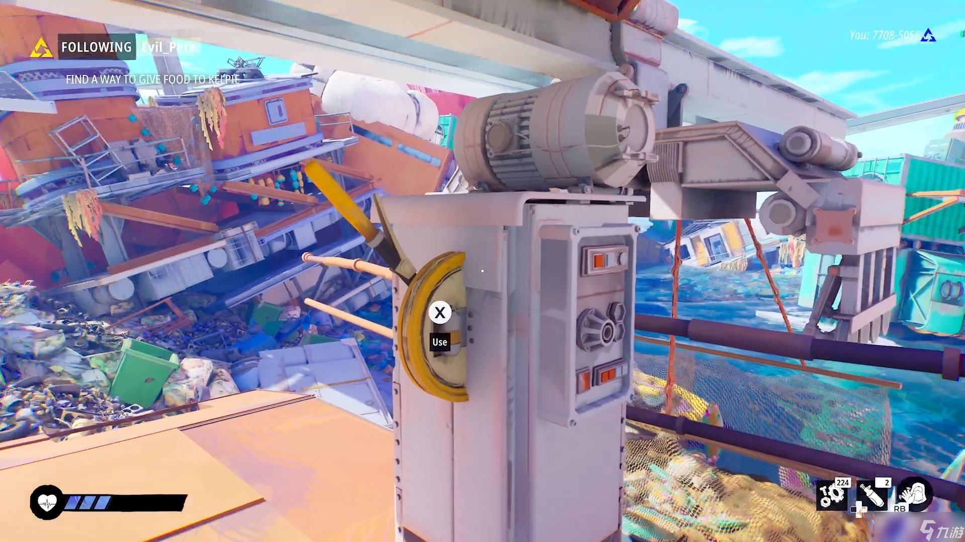 如何在《Tides Of Tomorrow》中完成Kelpie Playground地点任务