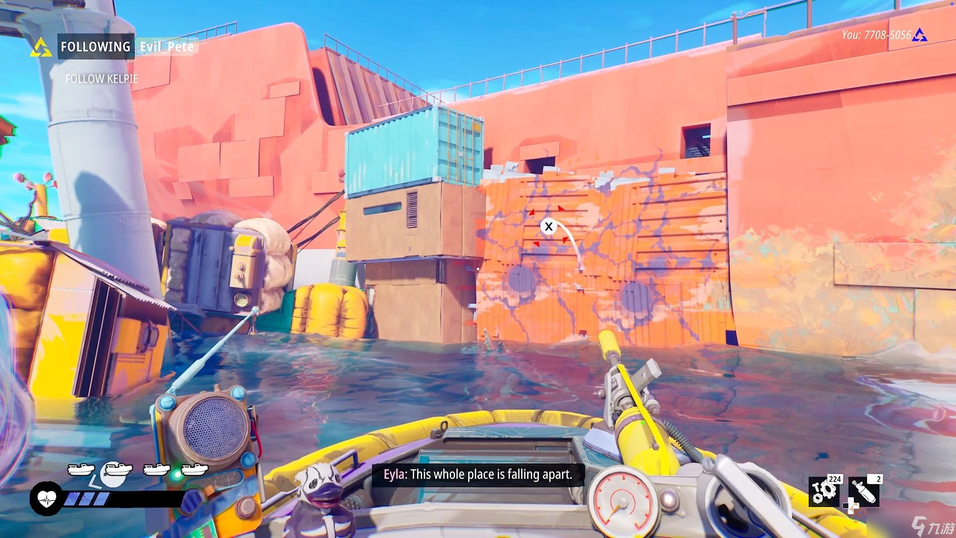 如何在《Tides Of Tomorrow》中完成Kelpie Playground地点任务