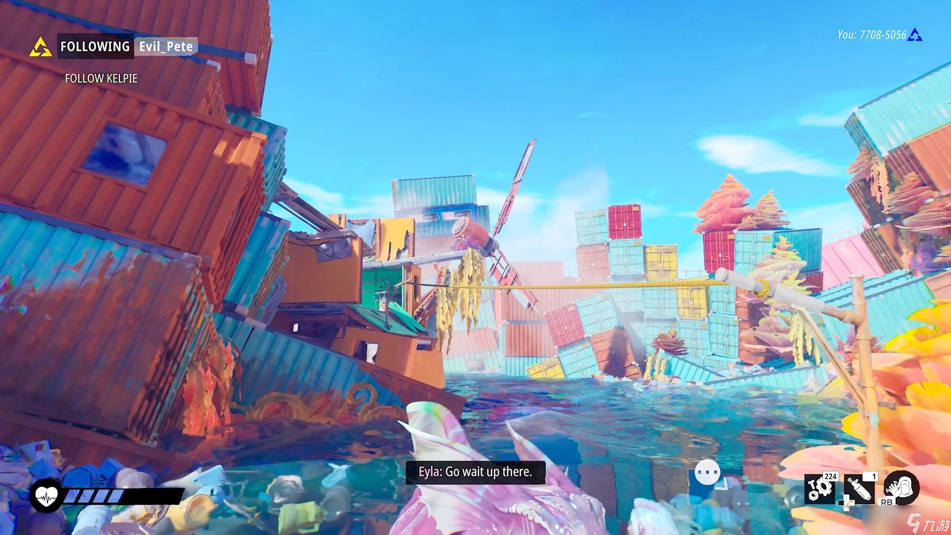 如何在《Tides Of Tomorrow》中完成Kelpie Playground地点任务