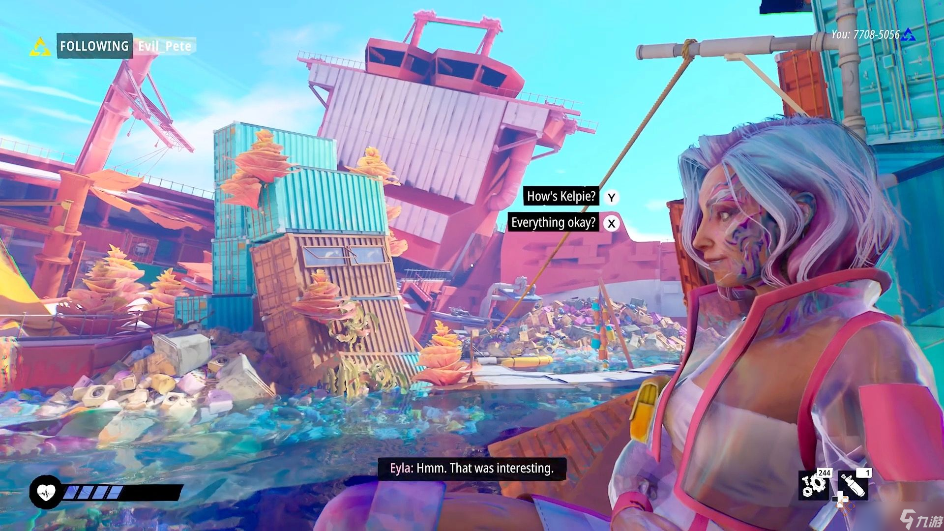 如何在《Tides Of Tomorrow》中完成Kelpie Playground地点任务