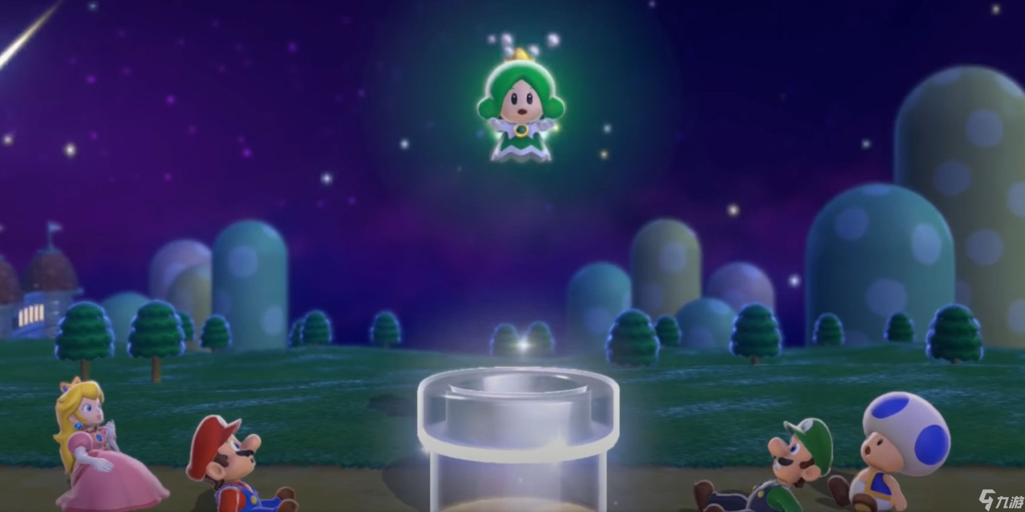 超级马里奥派对 空前盛会 系列中每位公主的排名