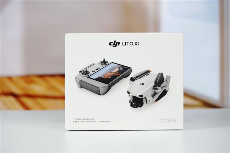 大疆 Lito X1航拍无人机评测：年轻人的第一台航拍机 这次真的敢飞了