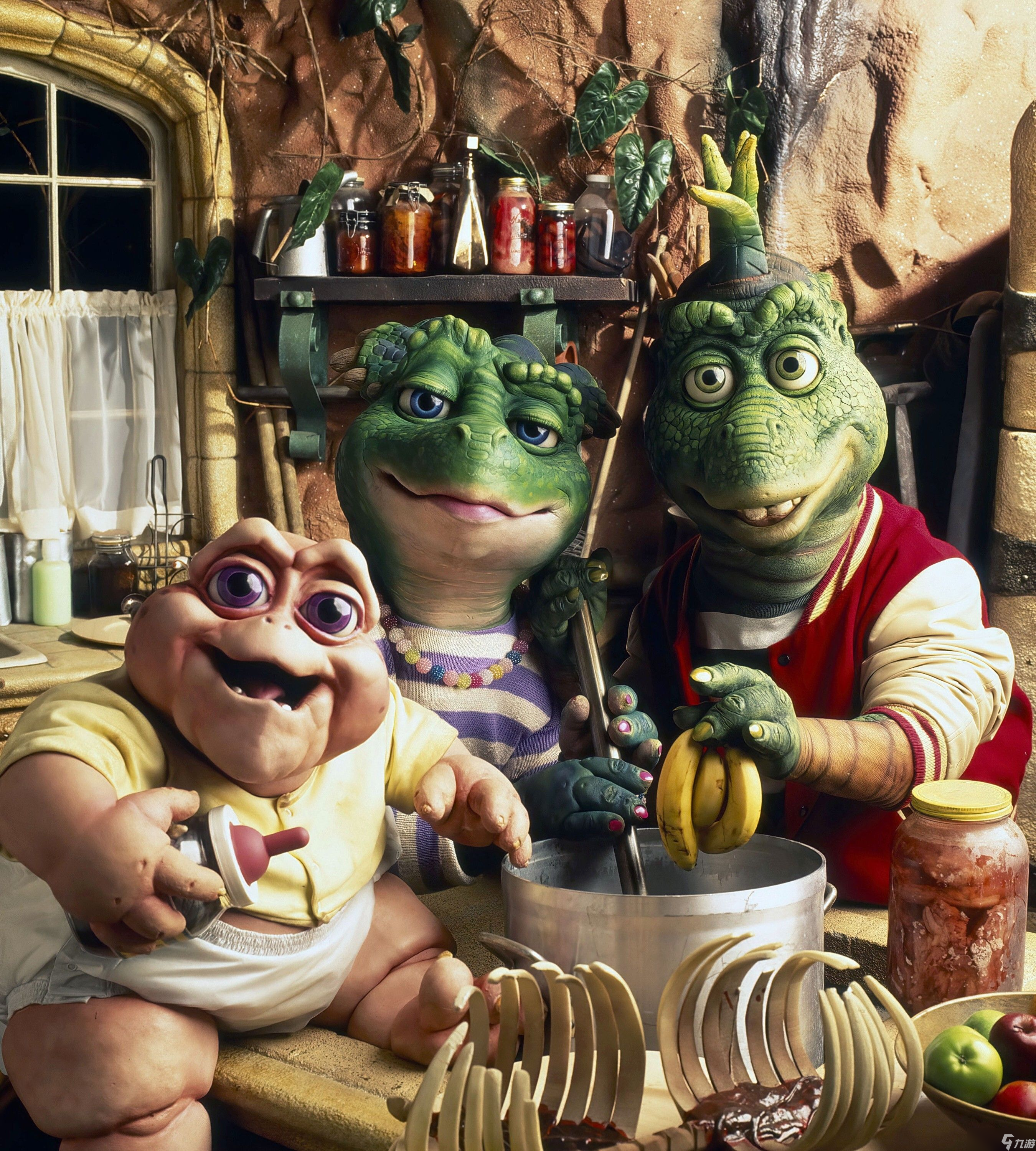 《Jim Henson’s Dinosaurs》迎来35周年：专访编剧兼设计师Kirk Thatcher