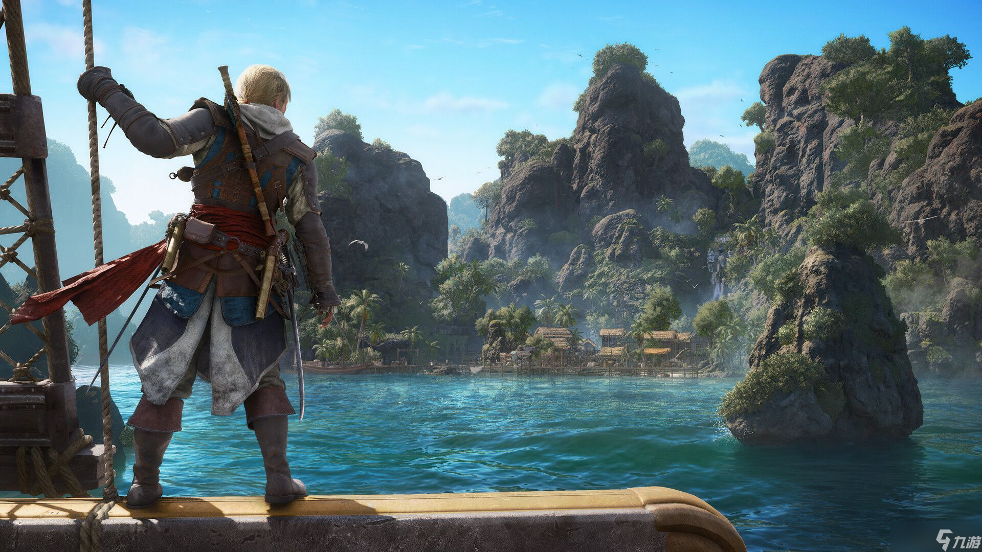 《刺客信条：影 Black Flag Resynced》保留了“Edward的经典动作”，但在跑酷系统上借鉴了近期作品的改进