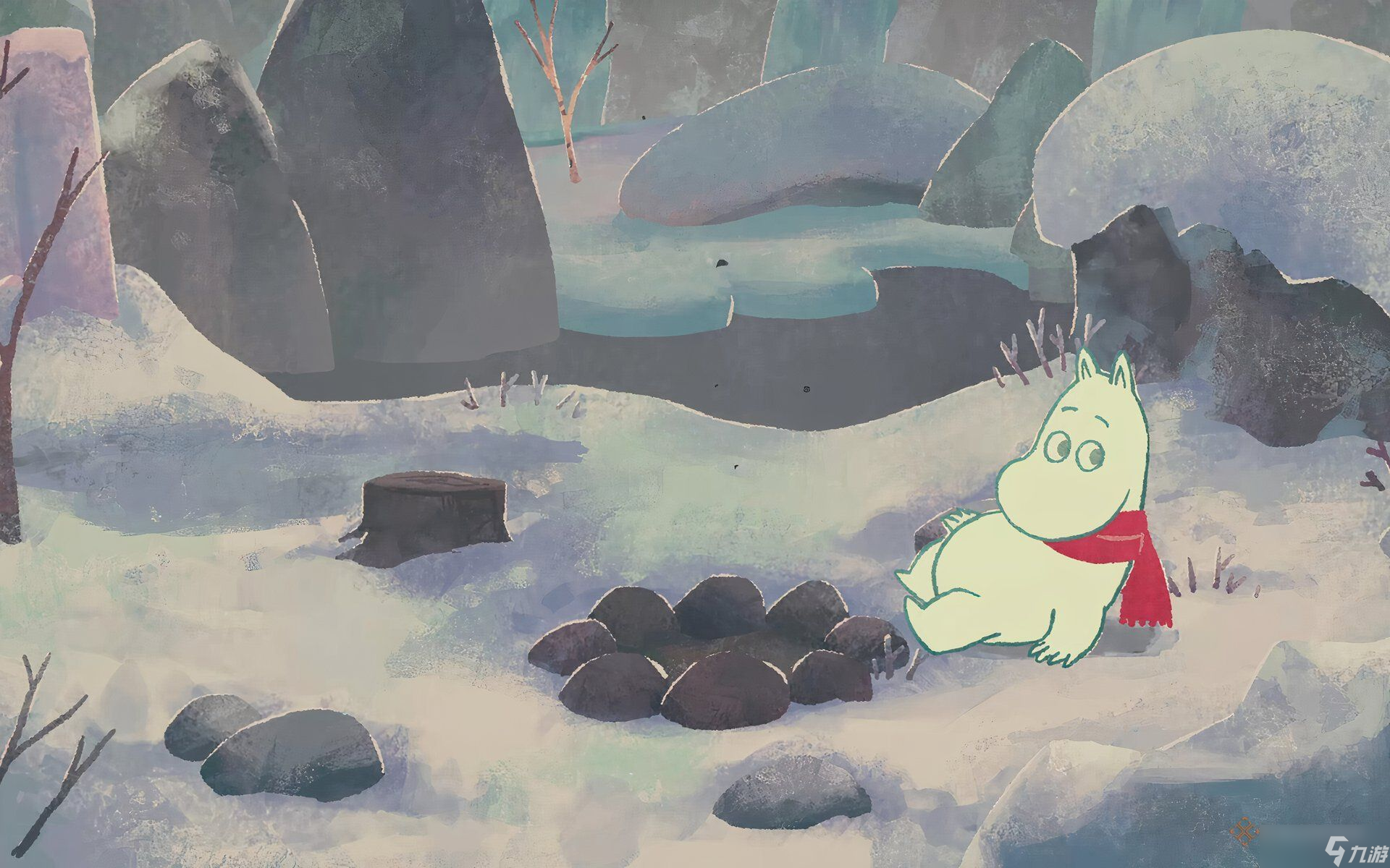 《Moomintroll: Winter’s Warmth》评测：黑暗中闪烁的一抹微光