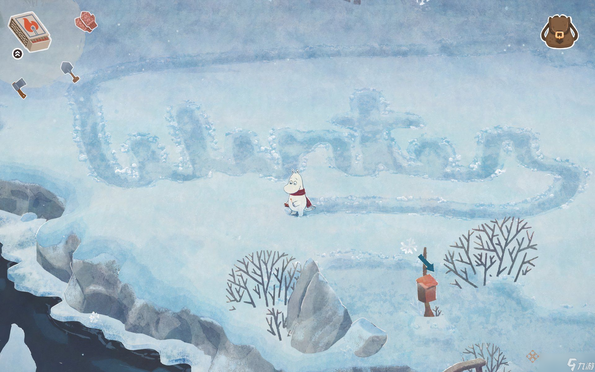 《Moomintroll: Winter’s Warmth》评测：黑暗中闪烁的一抹微光