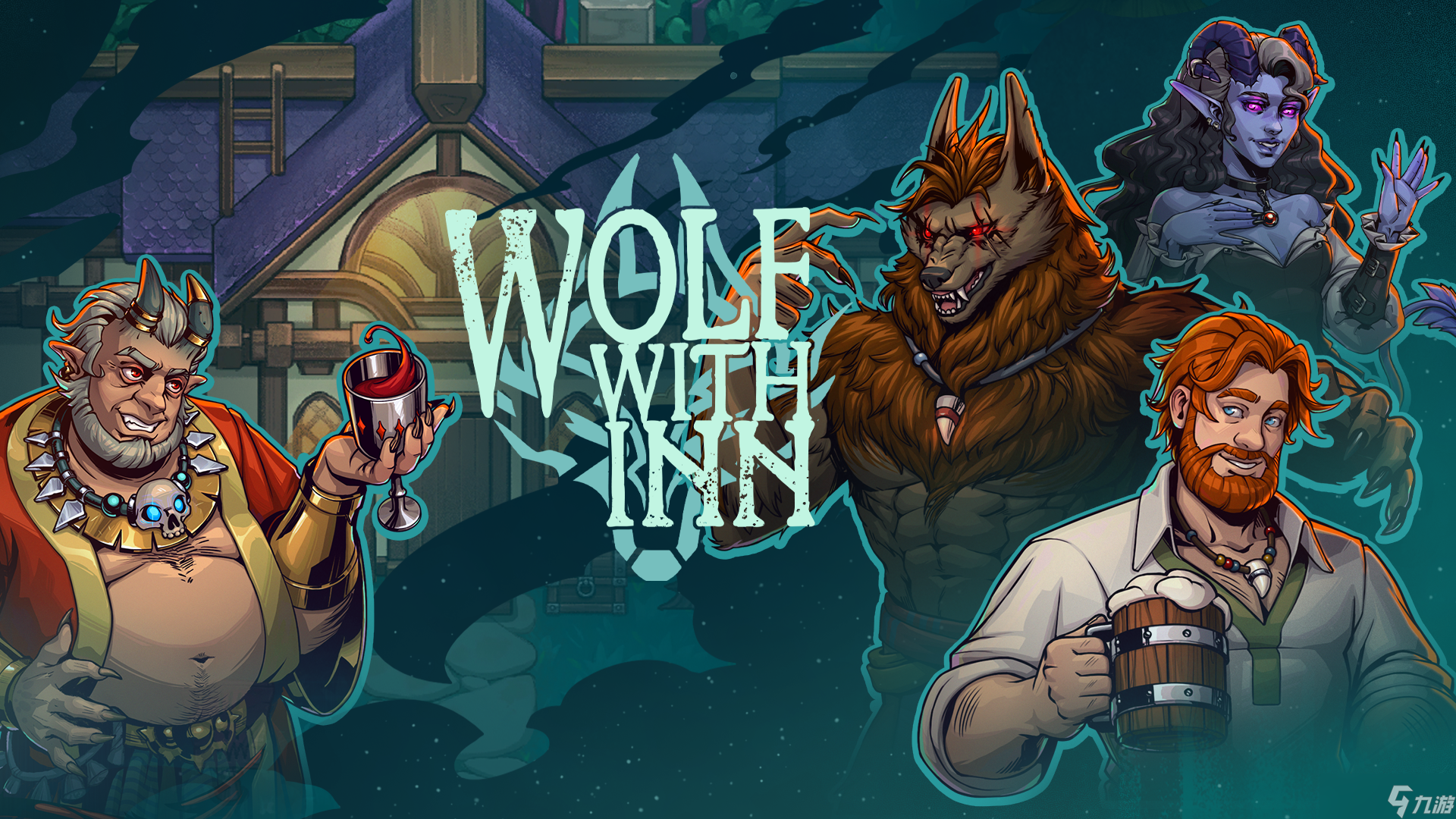 为什么《Wolf With Inn》是一款充满个性的治愈系游戏