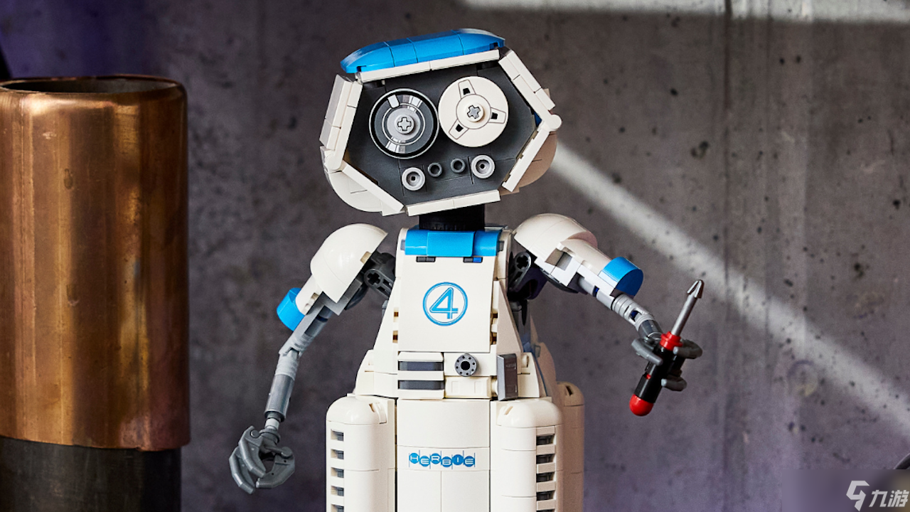 全新 LEGO Fantastic Four H.E.R.B.I.E. 套装现已开启预购