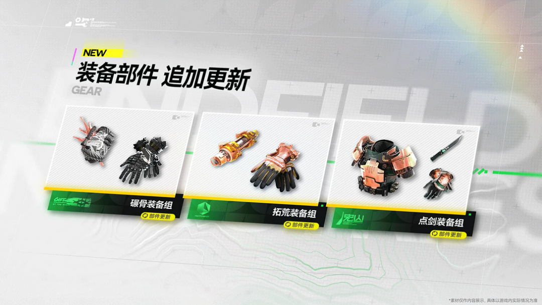 明日方舟终末地1.2版本优化汇总