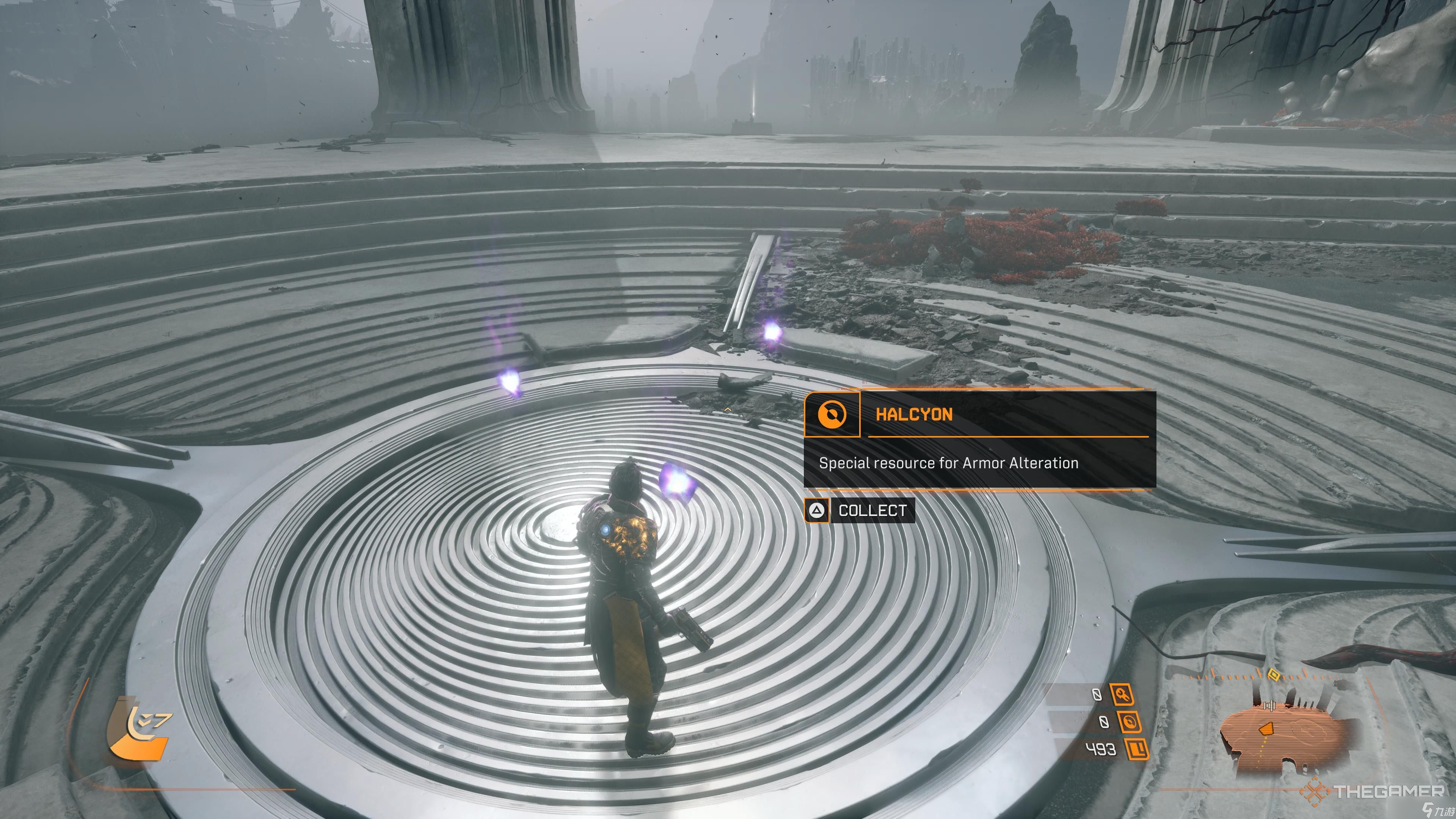 《Saros》中所有 Shattered Rise Halcyon 的位置