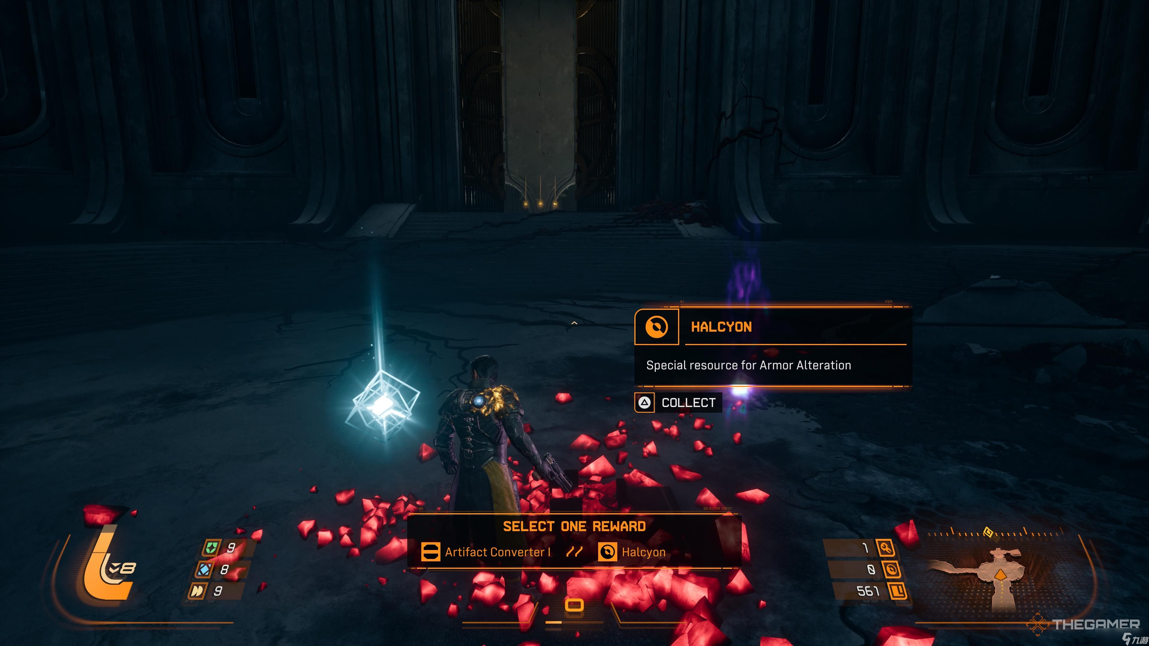 在《Saros》中死亡后会有什么变化？