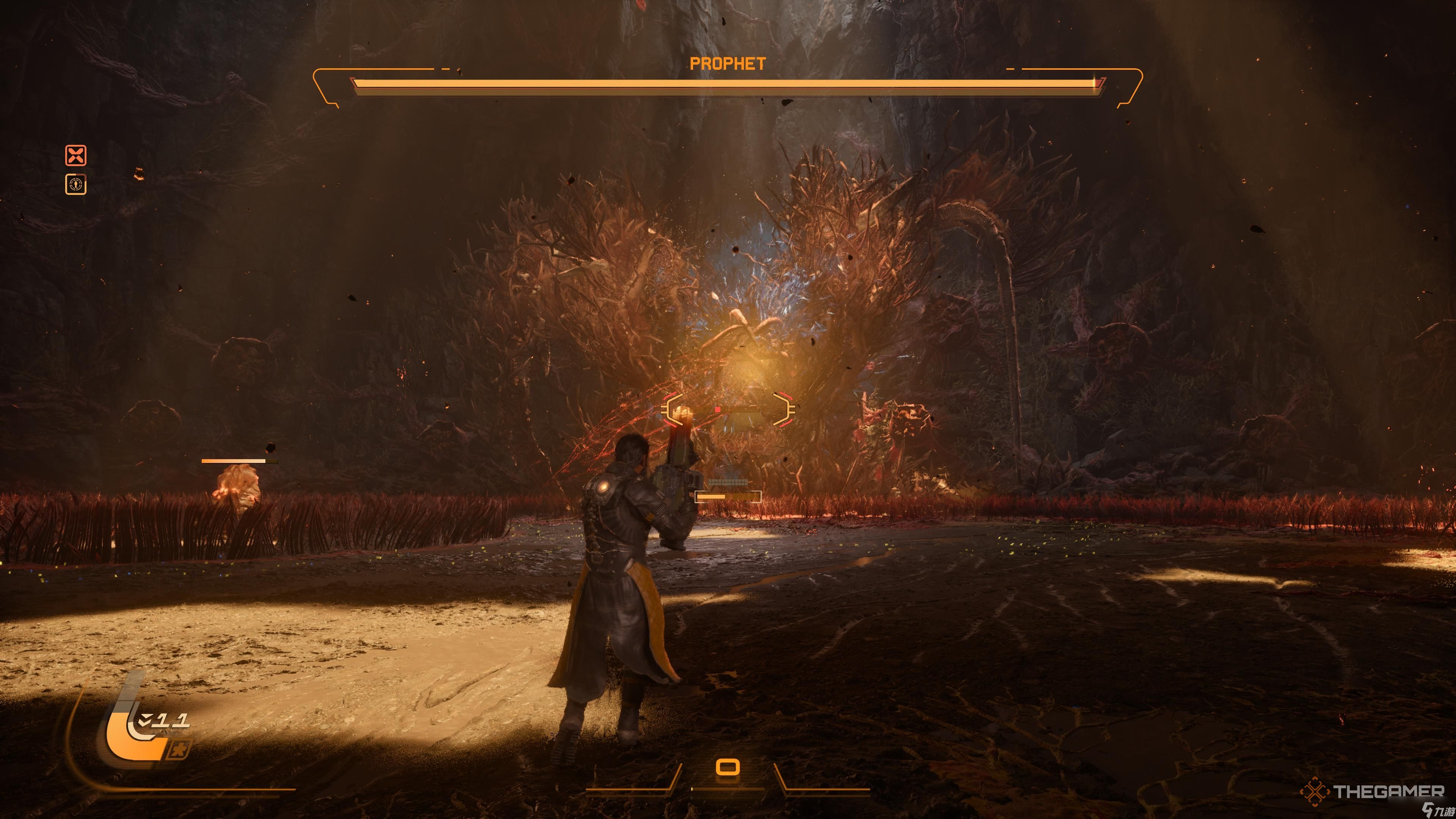 如何击败《Saros》中的“破碎崛起”先知 Boss