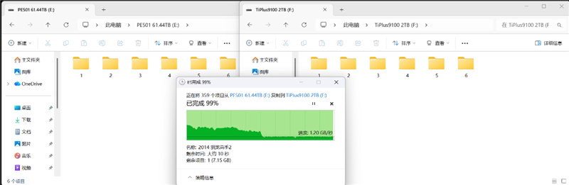 无缓PCIe5.0 SSD性能天花板！长江存储致态TiPlus9100 2TB评测：顺序读取超12G/s，4K 媲美旗舰
