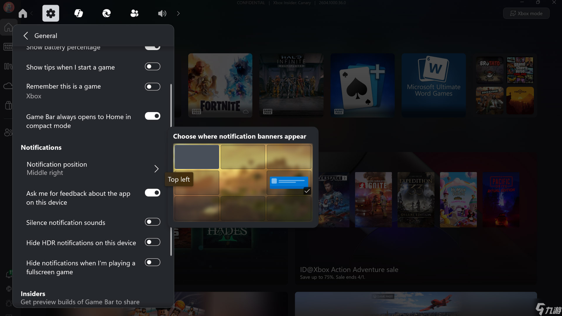 四月 Xbox 更新：自定义你的主机，手动在 PC 上添加你喜爱的游戏，以及更多内容。