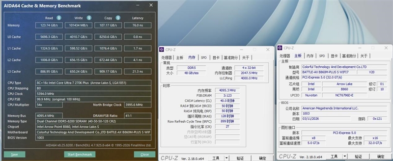 Wi-Fi 7 + 5G有线 九百元以下主板独一份！七彩虹战斧BATTLE-AX B860M-PLUS S WIFI7 V20超级黑刃评测