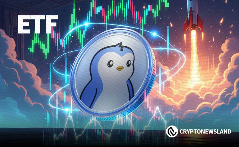 随着NFT生态推动市场新势头，PENGU币价飙升