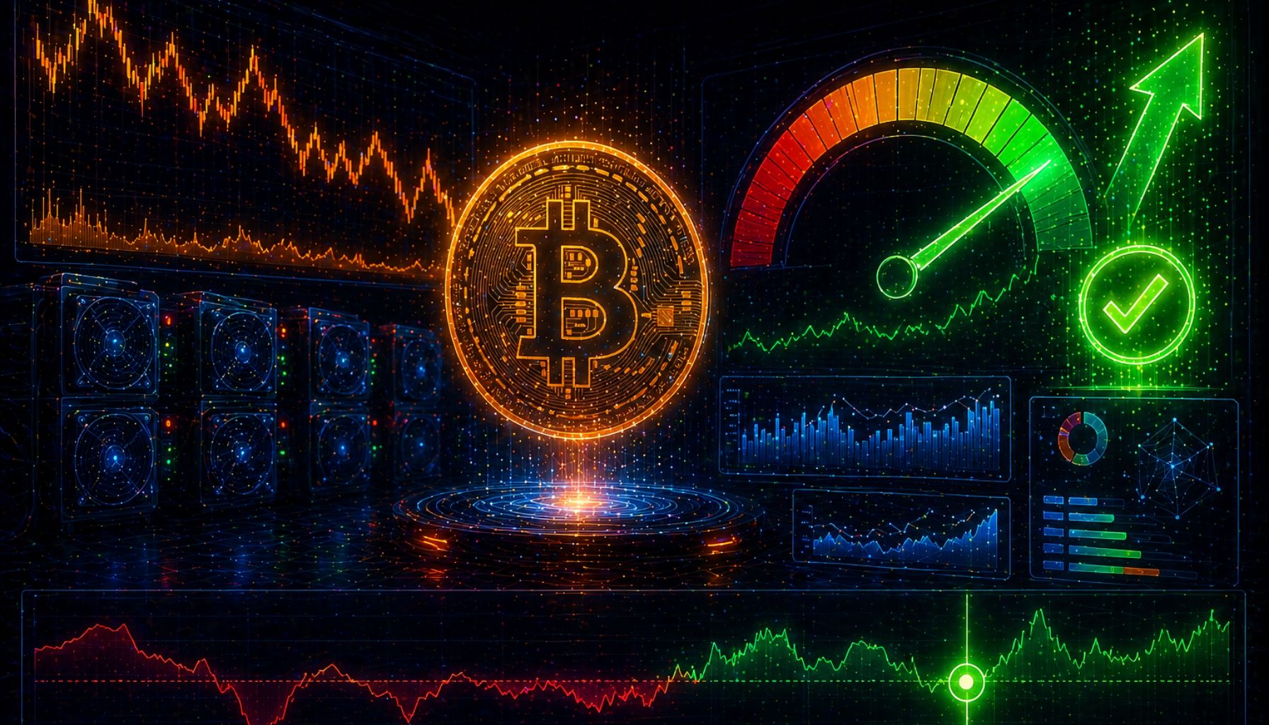 比特币最受信赖的矿工压力指标刚刚闪现买入信号：你该相信它吗？