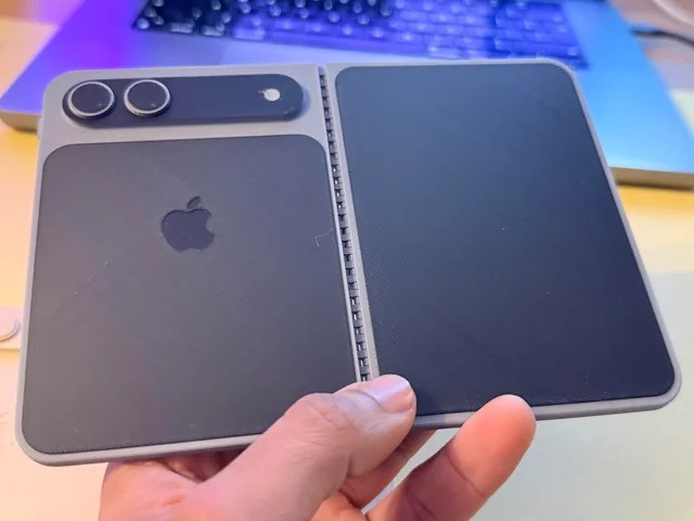 卖到2万的iPhone折叠屏长这样！曝光配置抢先看