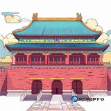 全景故宫