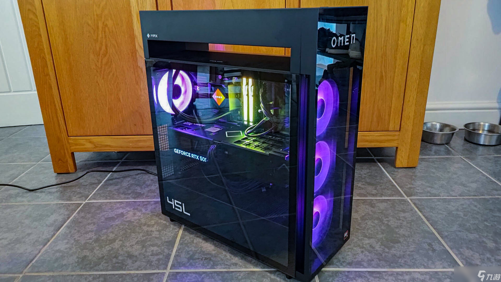 HP Omen Max 45L (2026) 游戏电脑评测