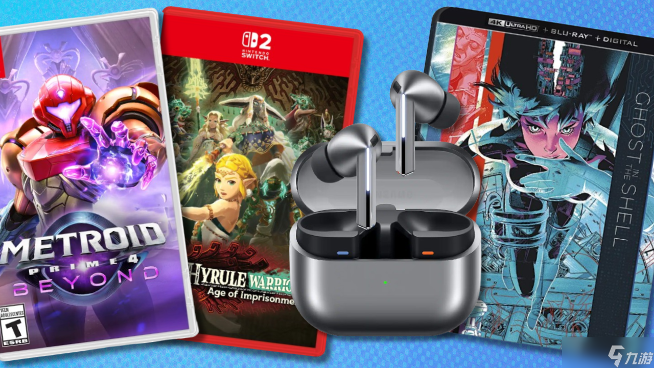 今日特惠精选:Metroid Prime 4、乐高对角巷、Hyrule Warriors: Age of Imprisonment