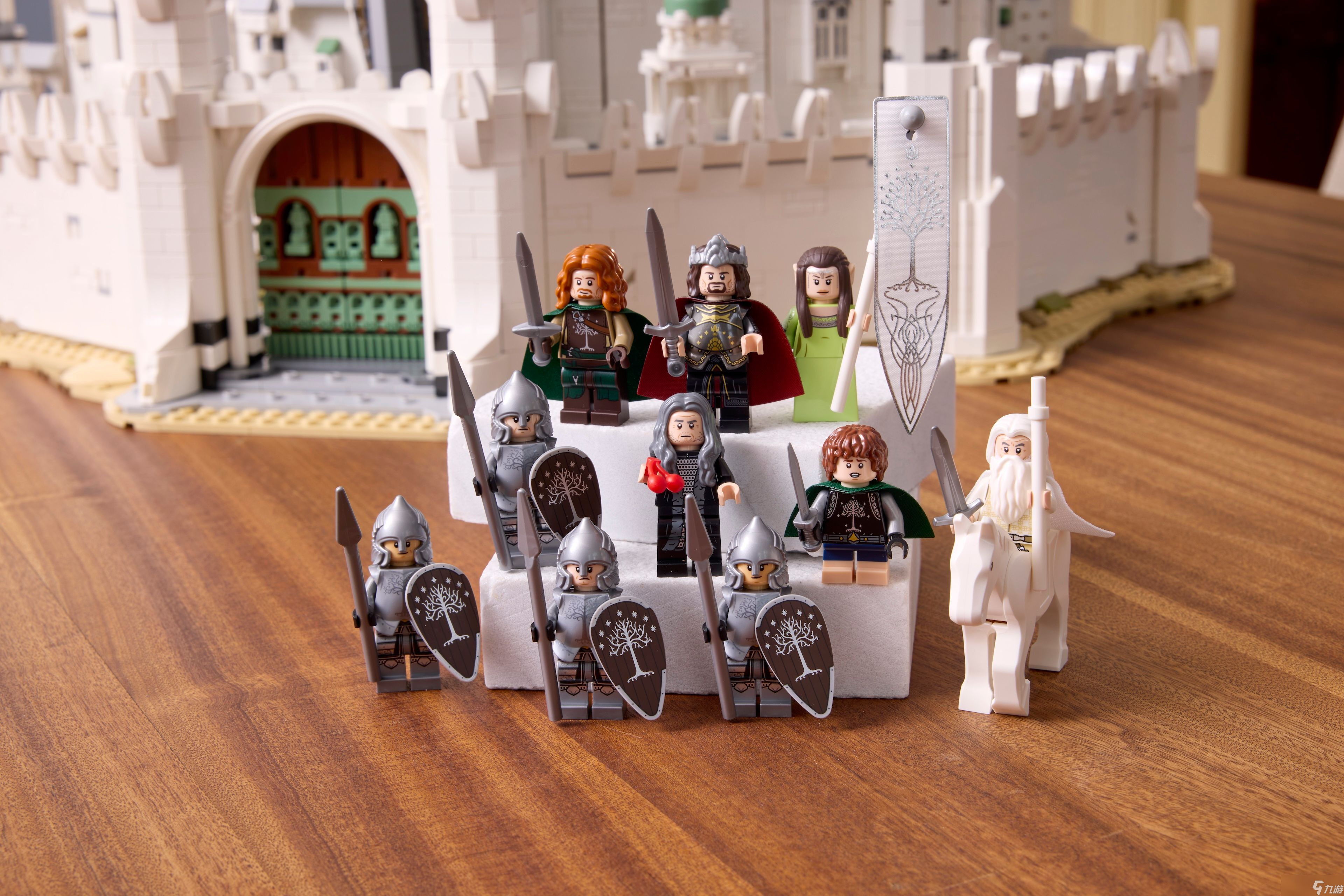 巨型《Lego The 《魔戒：咕噜™》- The Lord of the Rings: Gollum™: Minas Tirith》套装正式公布