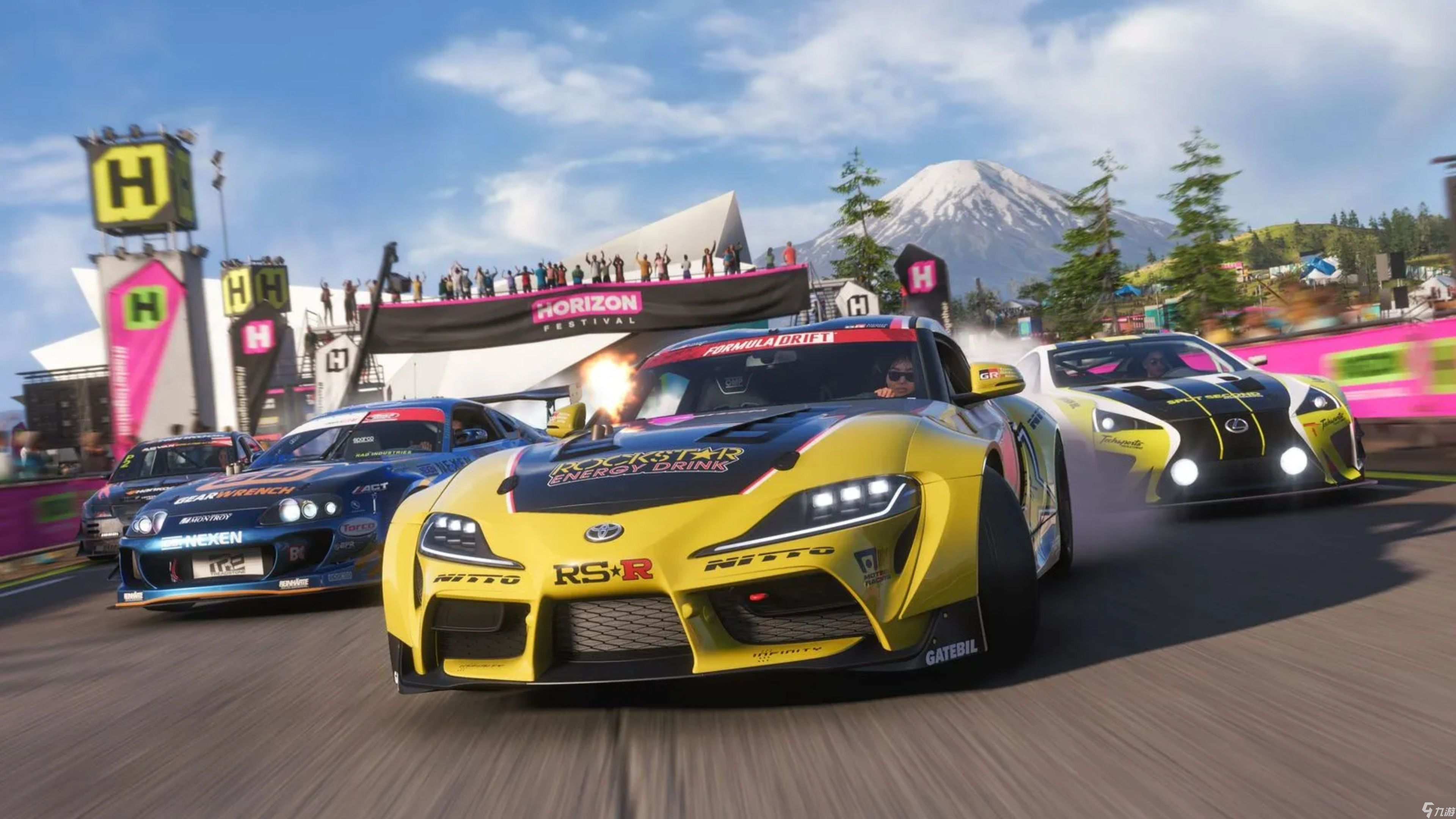 《Forza Horizon 6》中的樱花树无法被摧毁