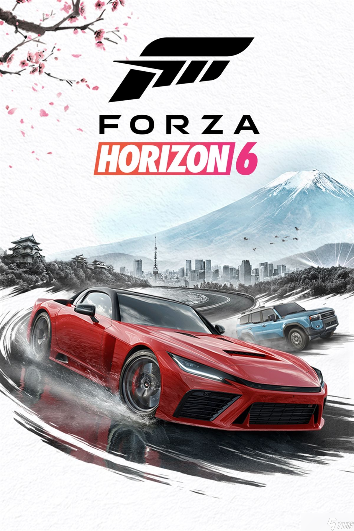 《Forza Horizon 6》中的樱花树无法被摧毁